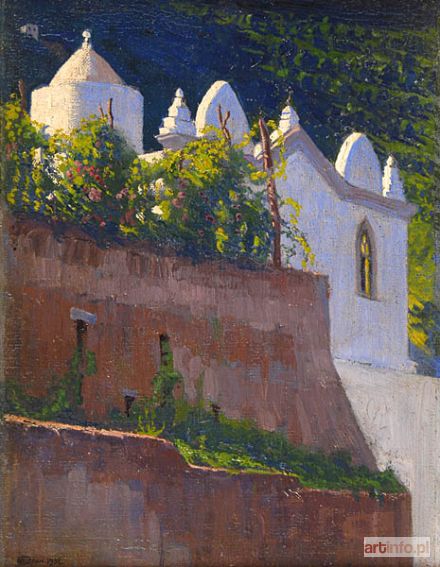 OKUŃ Edward | KOŚCIÓŁEK NA CAPRI, 1937