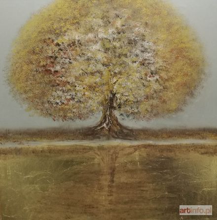 ŚWIGULSKA Mariola | Przeglądając się w złotej rzece, 2019