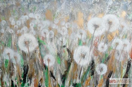 ŚWIGULSKA Mariola | Dzikość łąk z cyklu Zauroczona Dmuchawcami, 2017r.