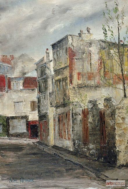 POTTIER Simone | Rue Galleron (stary Paryż), 1976