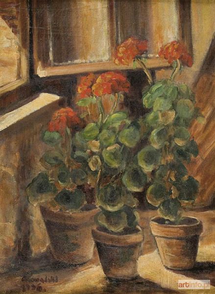 KOWALSKI Leon | PELARGONIE, 1936