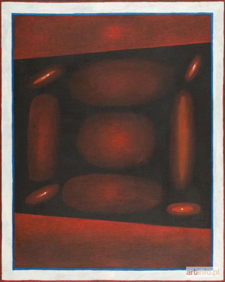 NOWOSIELSKI Jerzy | Abstrakcja, 1978 r.