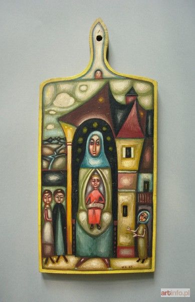 KONDEK Wacław | Madonna XI (1965)