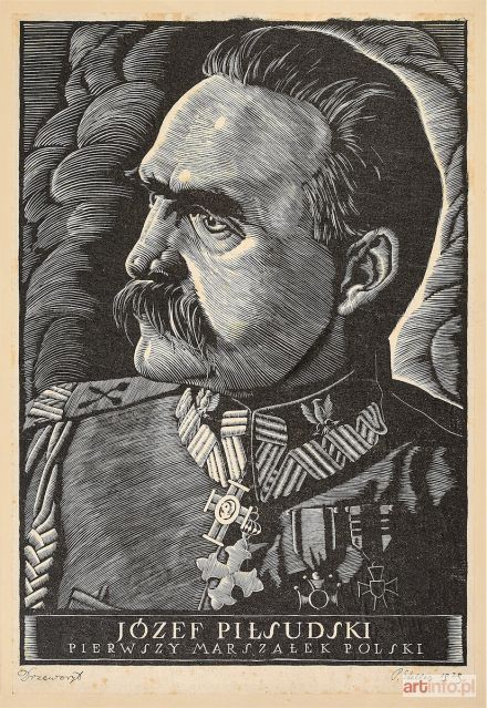 STELLER Paweł | Marszałek Józef Piłsudski, 1929