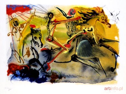 DALI Salvador | Je¼d¼cy Apokalipsy, 1970