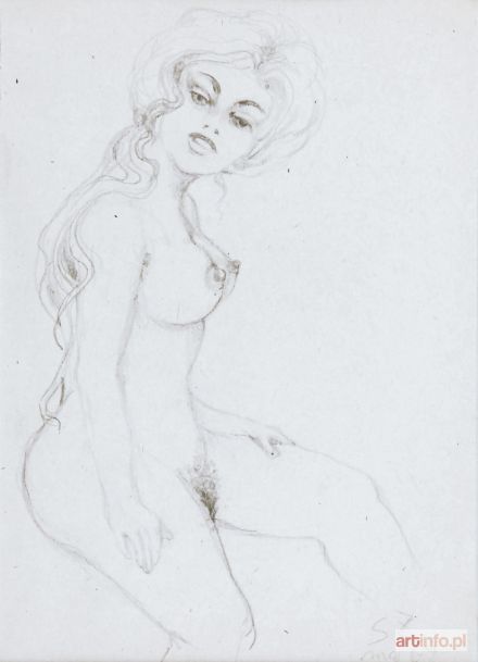 ŻECHOWSKI Stefan | Akt, 1969