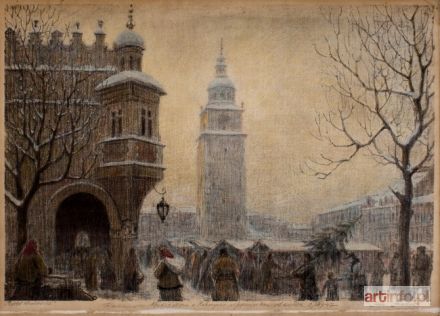 SZWARC Stanisław | Rynek Krakowski, 1947