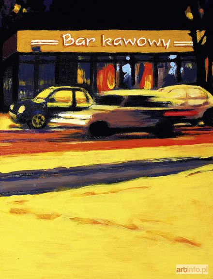 MAJEWSKI Maciej | Bar kawowy, 2014