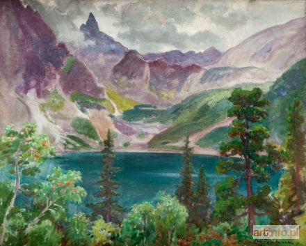 PIEŃKOWSKI Ignacy | Morskie Oko, ok.1925 r.