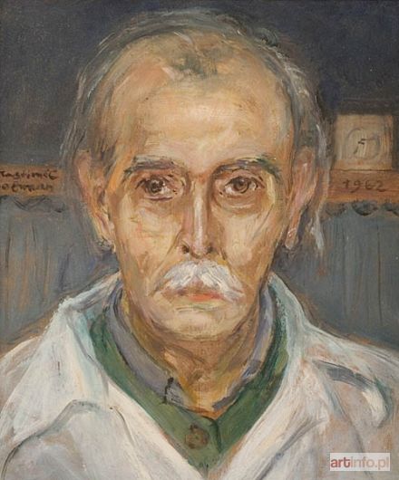 HOFMAN Wlastimil | AUTOPORTRET, 1962