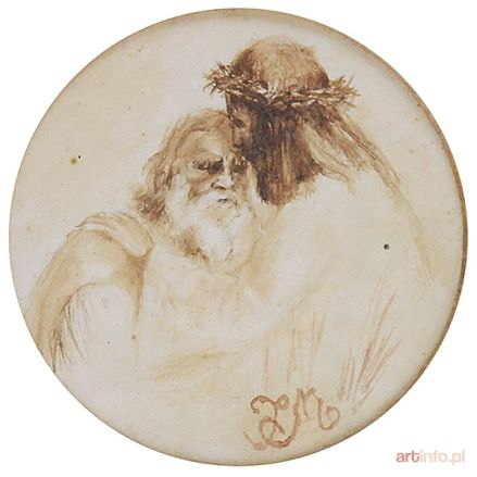 MATEJKO Jan | Chrystus i św. Piotr, ok. 1860