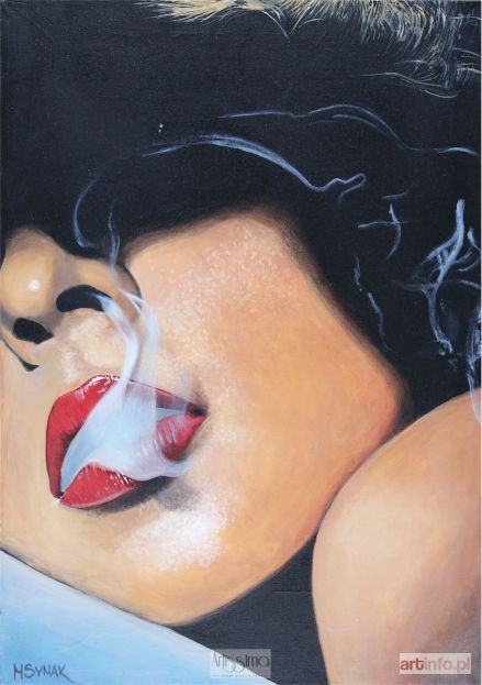 SYNAK Monika | Smoke, 2012