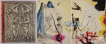 DALI Salvador | SIGMUND FREUD, MOISE ET LE MONOTHEISME, Art et Valeurs, Paris, 1974