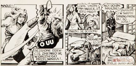 NOWAKOWSKI Andrzej Olaf | Noc sprawiedliwych pięści, 1985 r.