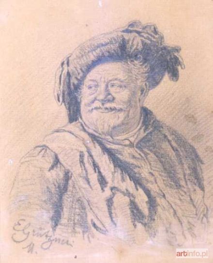 GRÜTZNER Eduard von | Falstaff, ok. 1880