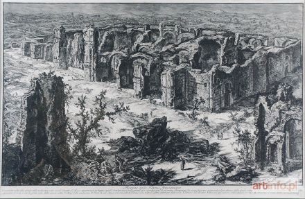 PIRANESI Giovanni Battista (Giambattista) | Rovine delle Terme Antoniniane