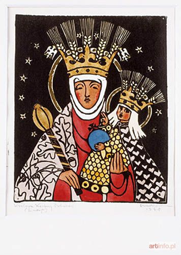 PAWLIKOWSKA Aniela (Lela) | Królowa Korony Polskiej, 1948