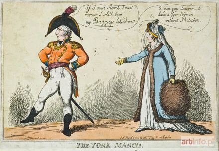 ROWLANDSON Thomas | THE YORK MARCH