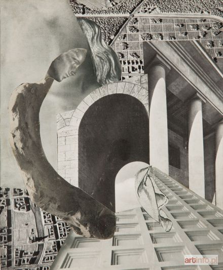 KRZYWOBŁOCKI Aleksander | 'Composition - photomontage 1948-49'