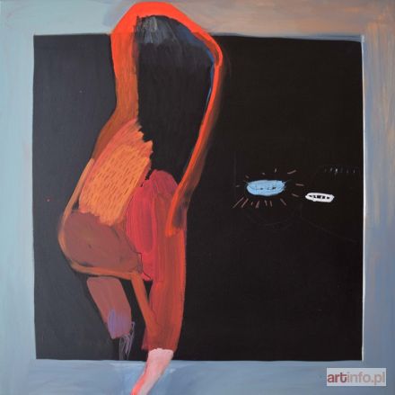 ŻYCHLIŃSKA Agata | Oczy, 2016 r.