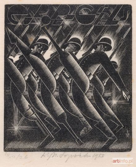 SOPOĆKO Konstanty Maria | PARADEMARSCH (EUROPE GIRLS), 1933