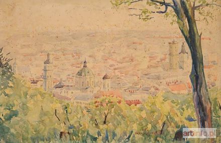 CIOSIŃSKI Antoni | PANORAMA LWOWA, 1913