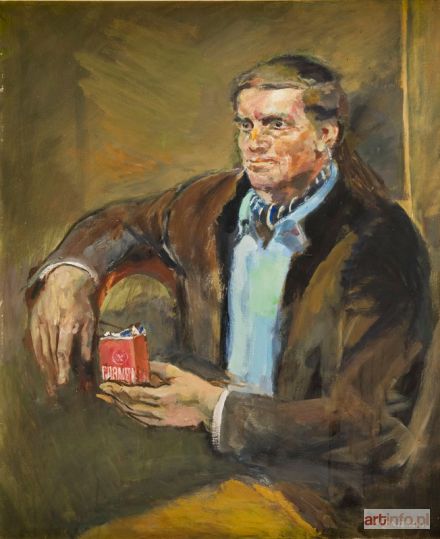 KRAJEWSKI Juliusz | Portret doktora , 1984 r.