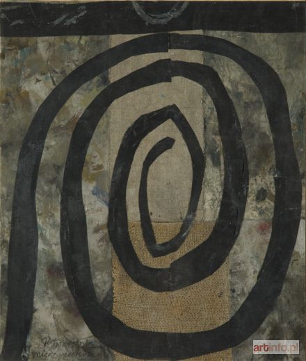 POTWOROWSKI Piotr Tadeusz | Mała spirala, 1960 r.