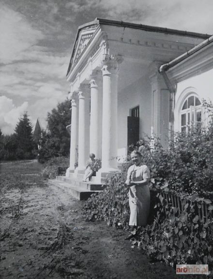 ŻURAWSKI Stanisław | Dwór w Litiatynie (pow. Brzeżany), 1937