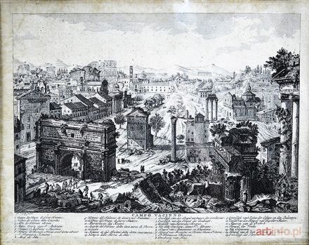 VRYDAG Daniel | Campo Vacinno (wg. Piranesi`ego Veduta di campo vaccino)