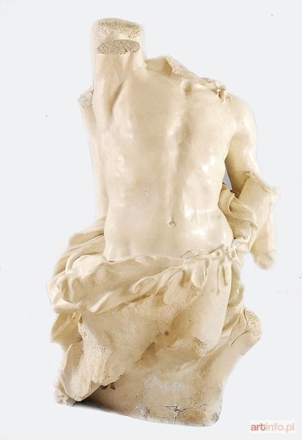 Tors męski - Święty Sebastian?