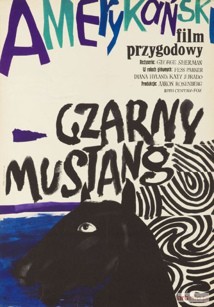 IHNATOWICZ Maria | Czarny mustang, 1968 r.