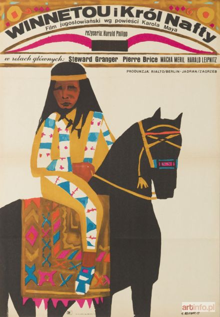 BODNAR Hanna | Winnetou i Król Nafty, 1969 r.