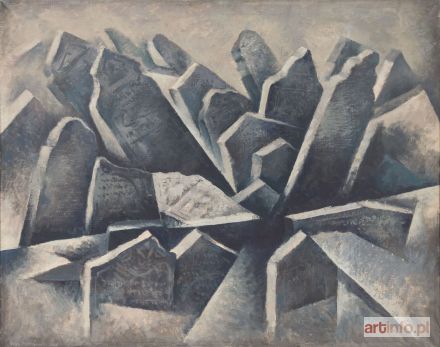 MIERZEJEWSKI Jerzy | Kirkut II, 1968 r.