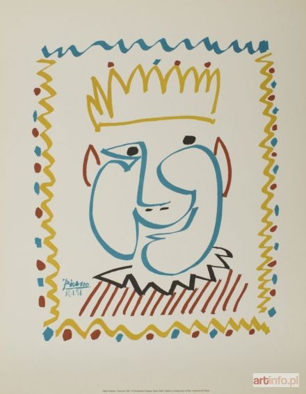 PICASSO Pablo | Carnaval de Nice 1951