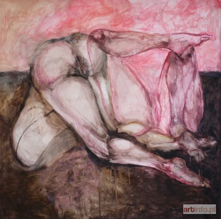 KOŁAKOWSKA Ewelina | Love figurative II, 2015 r.