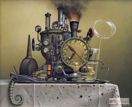 YERKA Jacek | BUDZIK PAROWY Z TESTEREM BILONU, 2006