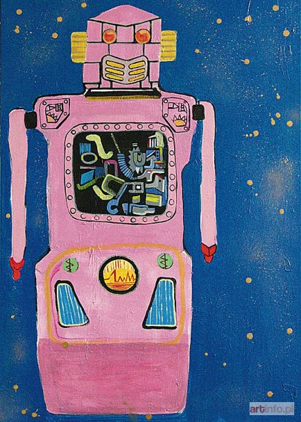 WÓJCIK Anna | Pink robot, 2012