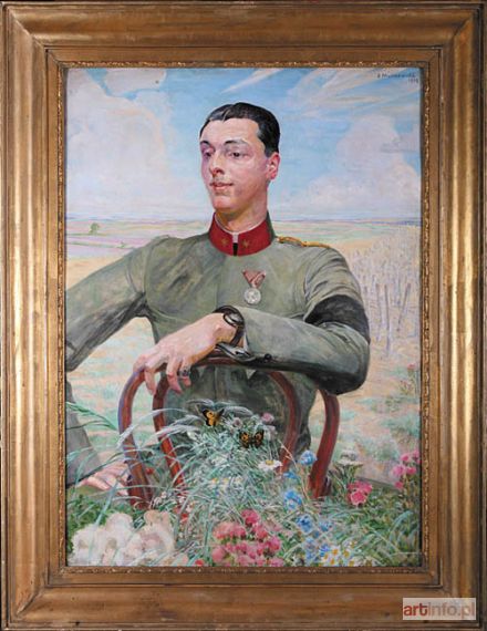 MALCZEWSKI Jacek | Portret Antoniego Götz - Okocimskiego, 1917 r.