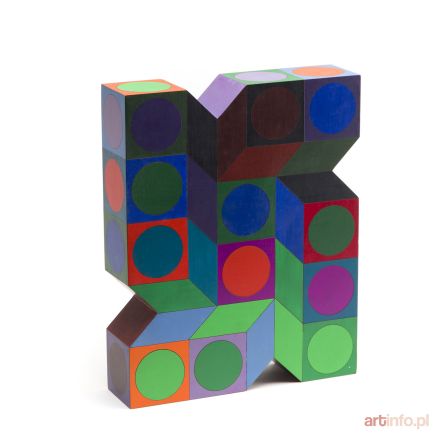 VASARELY Victor | Tridim HH, 1972 r.