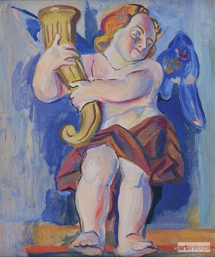 ŁUNKIEWICZ-ROGOYSKA Maria Ewa | Putto, 1947