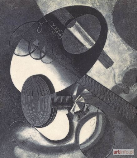 HILLER Karol | Kompozycja heliograficzna (XXIX), ok. 1936-1937