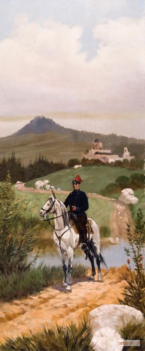 FABIJAŃSKI Stanisław Ignacy Poraj | POWSTANIEC KRAKOWSKI Z ROKU 1846