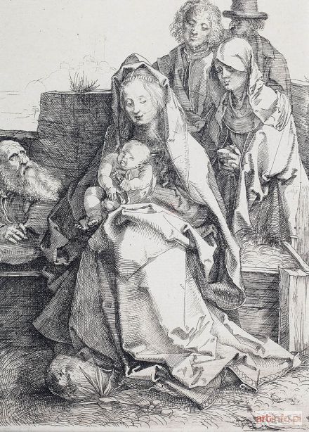 Święta Rodzina ze śś. Janem, Marią Magdaleną i Nikodemem