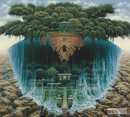 YERKA Jacek | Podwójne życie II 2001