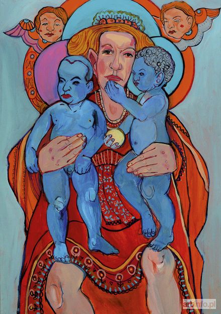 TAJAK Tomasz | Madonna w zabawie, 2015