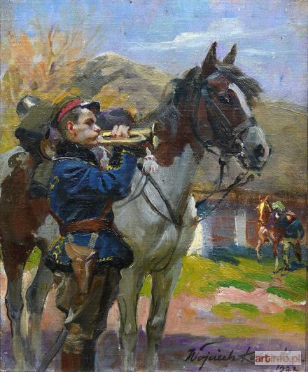 KOSSAK Wojciech | Hejnał, 1922 r.