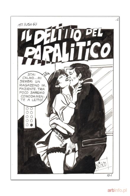 NISCO Vincenzo | Il Delitto del Paralitico, 1988 r.