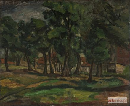 NADEL Norbert | Pejzaż podkrakowski, 1933