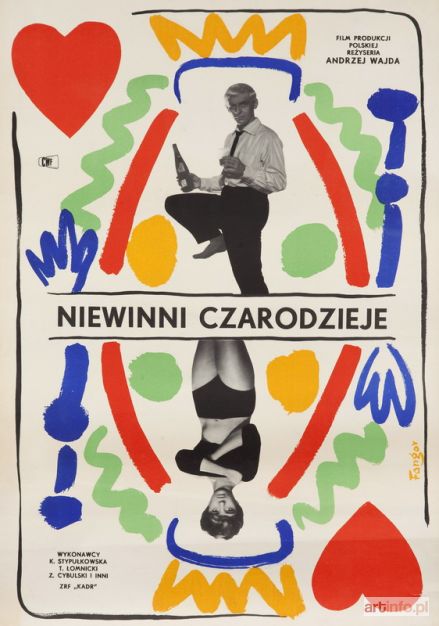 FANGOR Wojciech | NIEWINNI CZARODZIEJE, 1960 R.